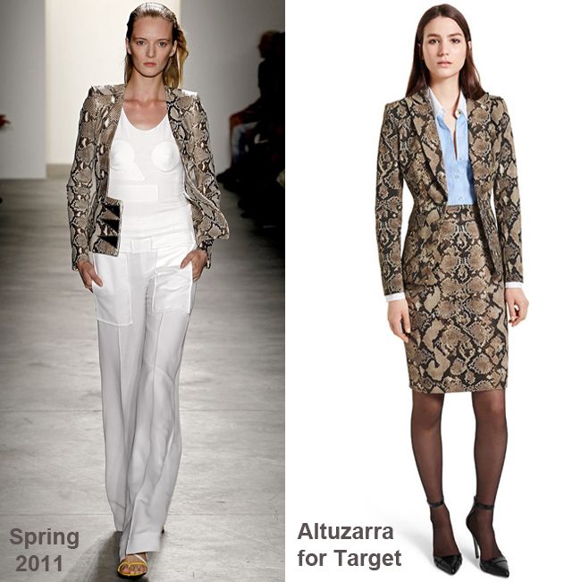 Altuzarra-for-Target-Snake-Blazer
