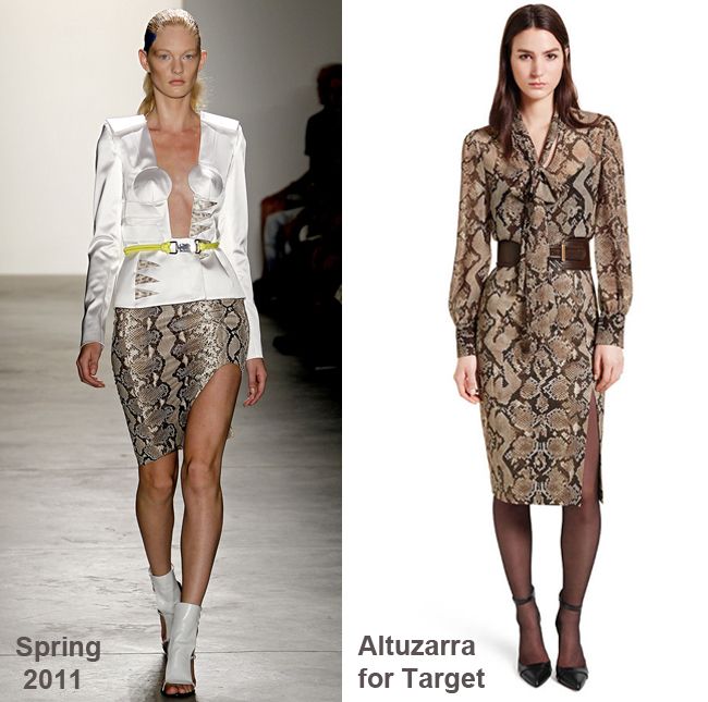 Altuzarra-for-Target-Snake-Skirt