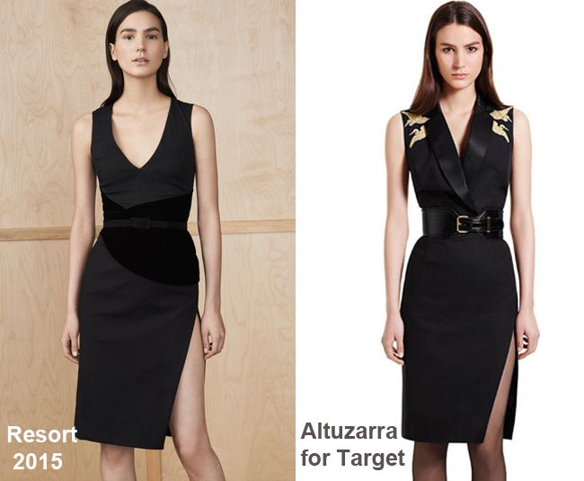Altuzarra-for-Target-black-Dress