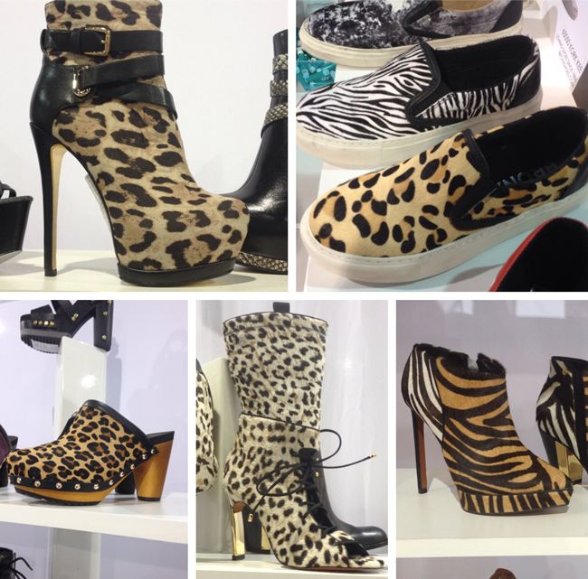 animal print shoe trend for spring and fall 2014