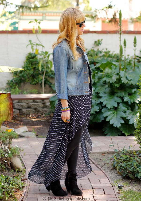 Guns N' Roses T-shirt, Gypsy Junkies Studio skirt, Sam Edelman Louie boots, Los Angeles fashion, southern California style