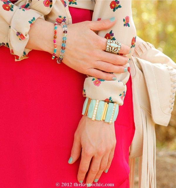 Equipment floral blouse, Gypsy Junkies high low dress, southern California fashion blog, Los Angeles street style