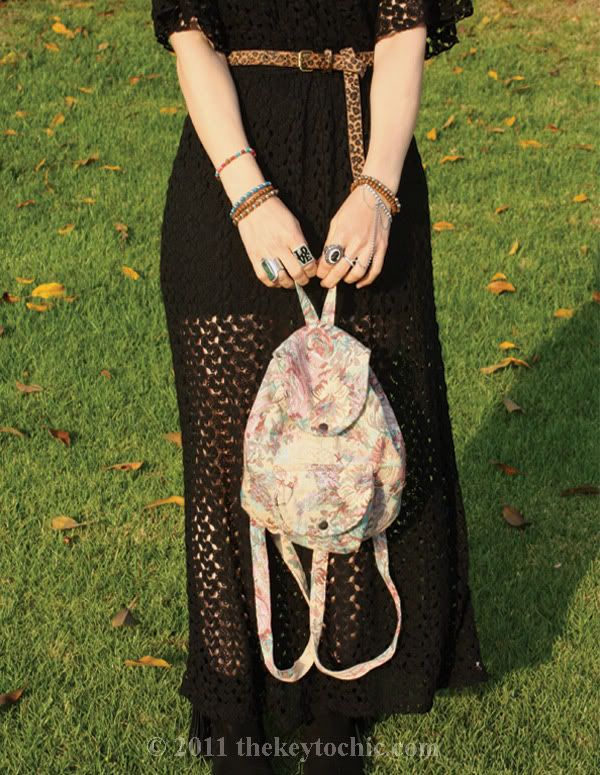 crochet kimono dress, Sam Edelman Louie boots, California fashion blog