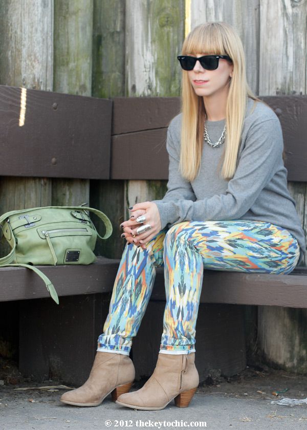 gray J Crew cashmere blend sweater, Current/Elliott multi arrow stiletto jeans, J. Crew sweater, southern California style, Los Angeles fashion blog