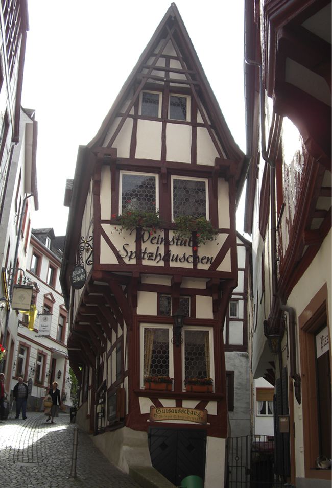 BernkastelPointedHouse-Spitzhäuschen