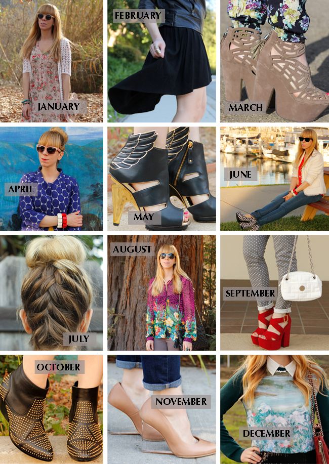 The Key To Chic, L.A. fashion blogger, Michael Antonio Gallista, Dolce Vita Rezzie studded boots, Marni H&M polka dot jacket, braided ballerina bun updo, Margiela H&M invisible wedge pumps, high-low skirt, Topshop Unique winged boots, Target polka dot jeans