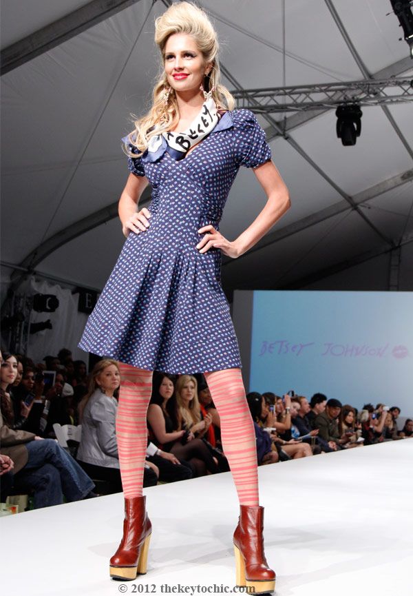 Betsey Johnson fashion show, L.A. Fashion Weekend