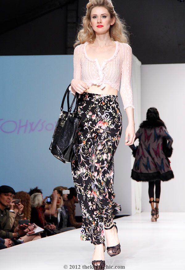 Betsey Johnson fashion show, L.A. Fashion Weekend