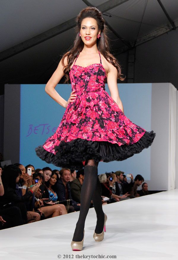 Betsey Johnson fashion show, L.A. Fashion Weekend