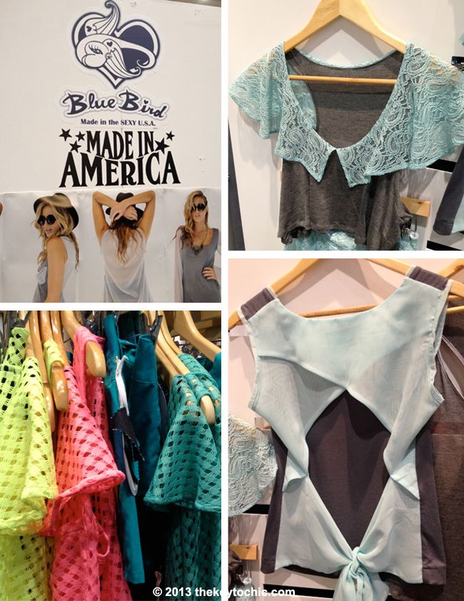 BlueBird clothing spring 2013