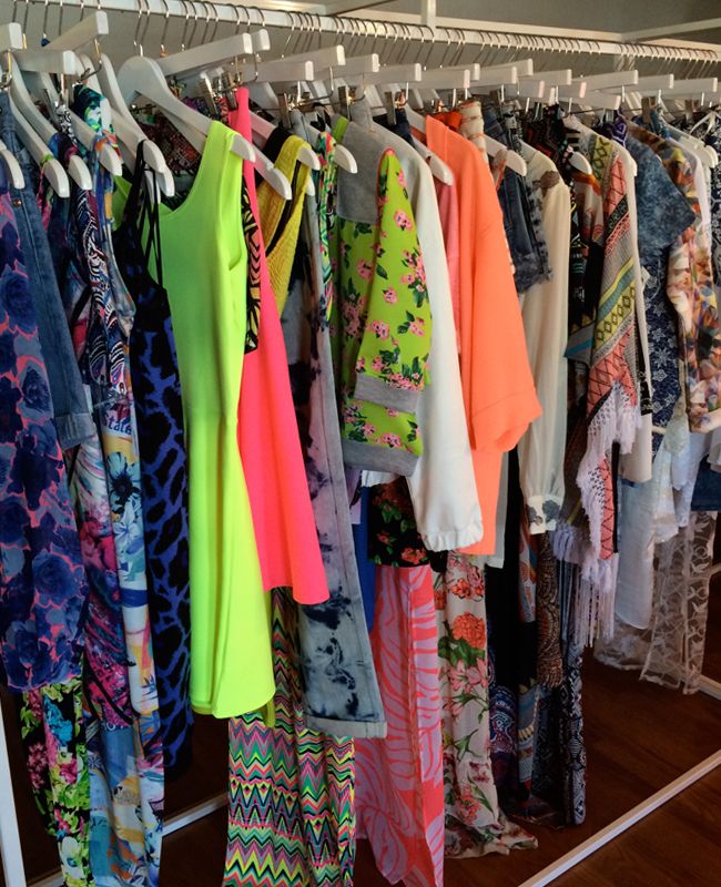 BoohooSummer 2014 Neon fashion trend
