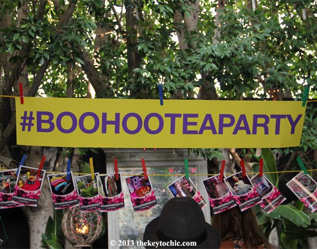 Boohoo Tea Party at Sur Lounge