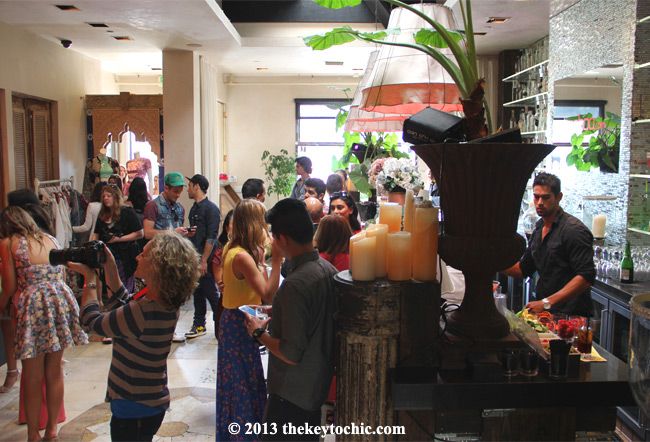Boohoo Tea Party at Sur Lounge