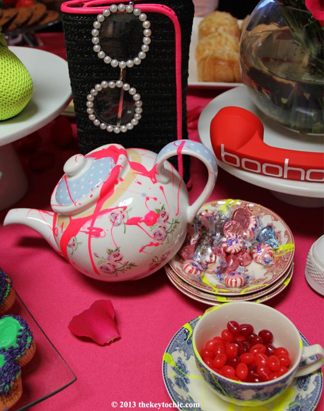 Boohoo Tea Party at Sur Lounge