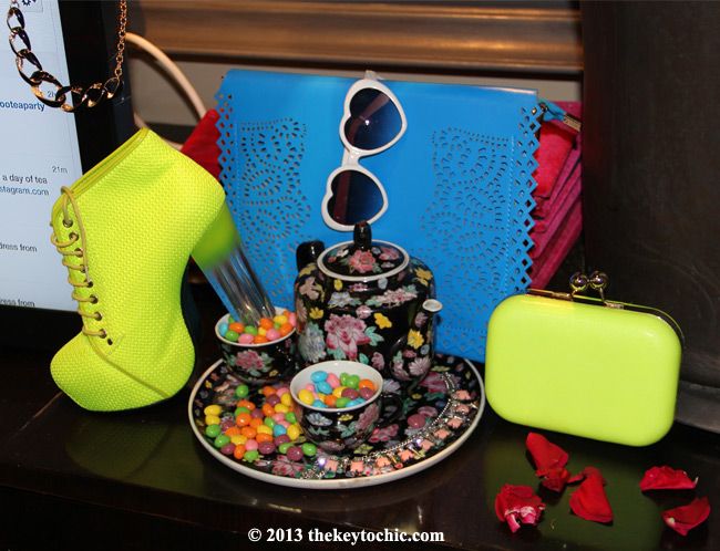 Boohoo Tea Party at Sur Lounge sweets