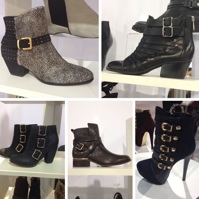 buckled boots trend for fall 2014