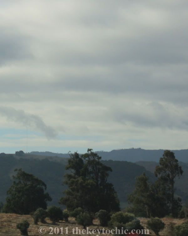 central California hills