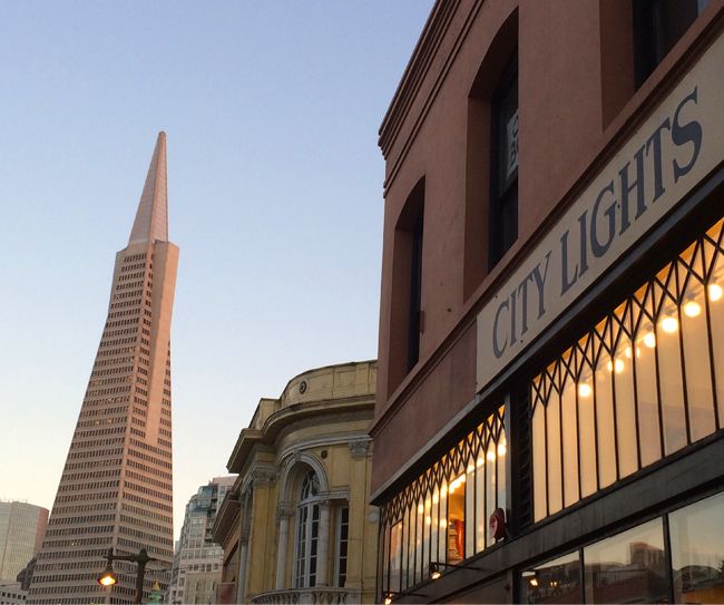 City Lights Bookstore San Francisco