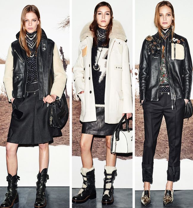 Coach Fall 2015 Runway