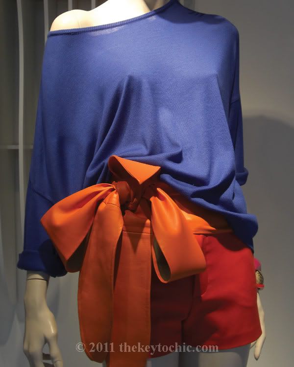 Zara color blocking