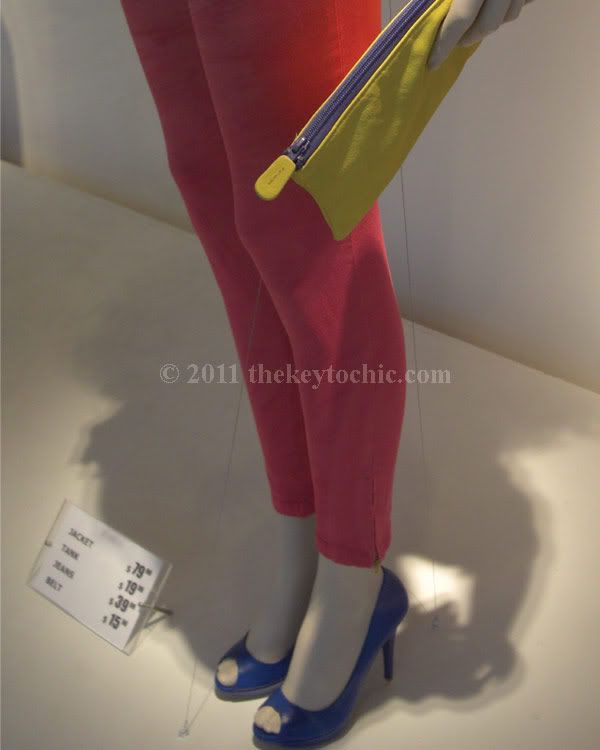 color blocking trend