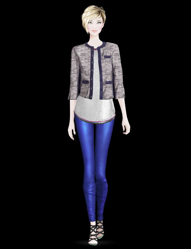Lucky FABB West April 2013 Covet fashion app