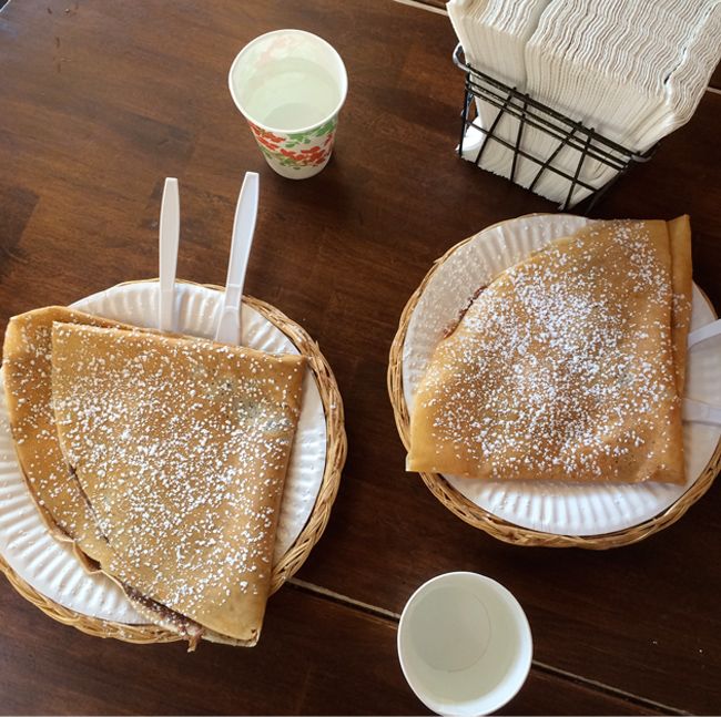 Crepes Express Haight Street