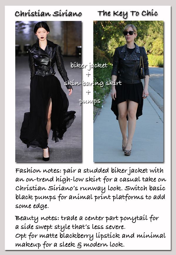 Christian Siriano fall 2012, DailyBuzz Style 9x9 runway to real way