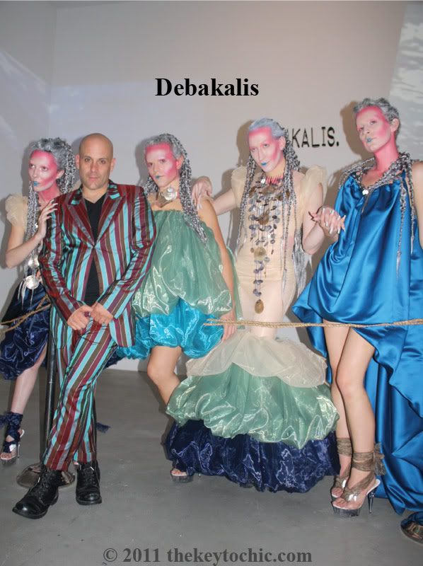 Debakalis SS2012 Concept Fashion Week