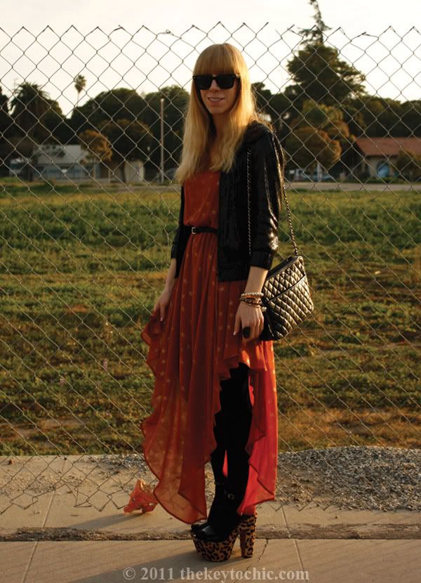 asymmetrical star print dress, sequin jacket, Steve Madden Shazzam leopard heels, southern California fashion blog
