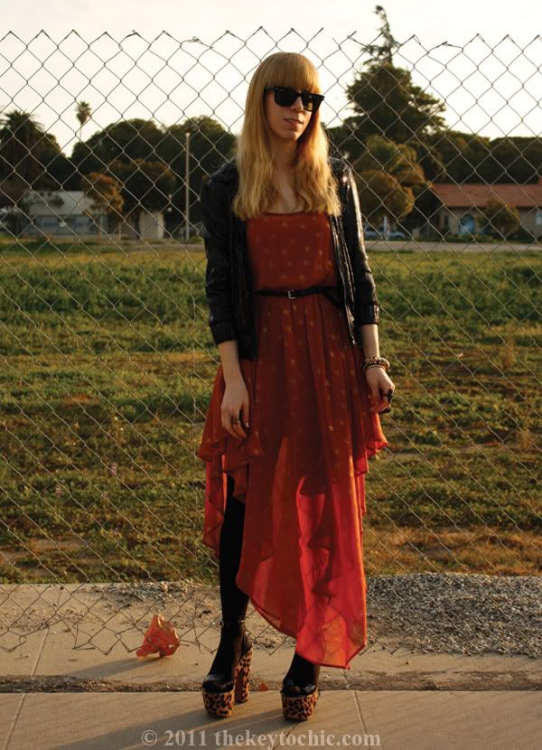 asymmetrical star print dress, sequin jacket, Steve Madden Shazzam leopard heels, southern California fashion blog