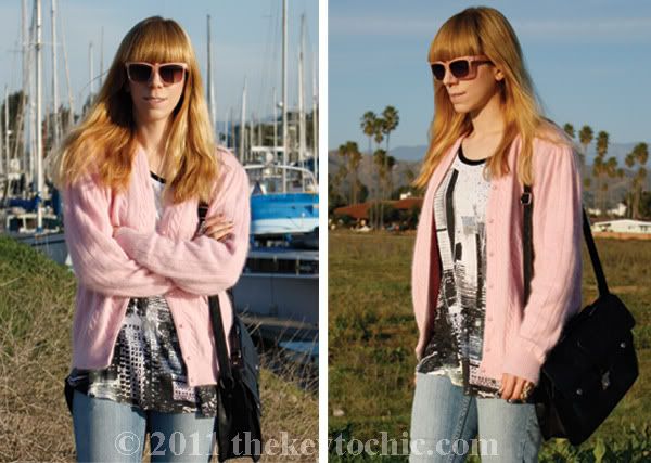 southern California fashion blogger