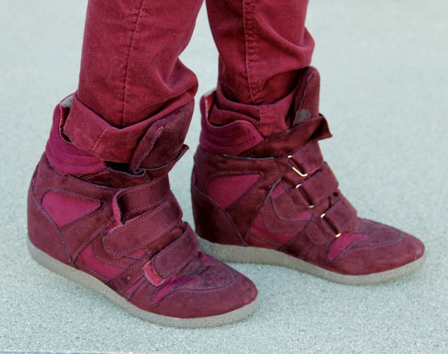Xhilaration Kahsha wedge sneakers
