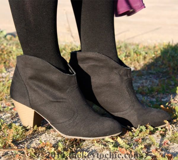 Mossimo Kacey boots, cowboy ankle boot