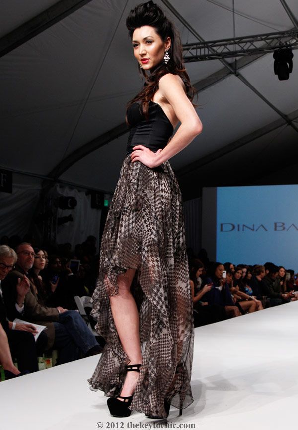 Dina Bar-el fashion show, L.A. Fashion Weekend