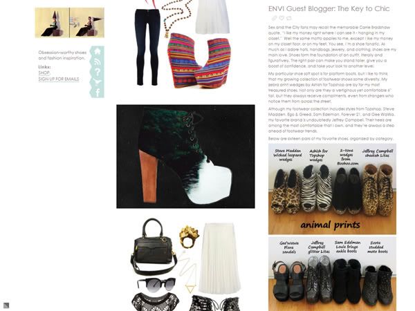 Envi Shoes Tumblr guest blog post