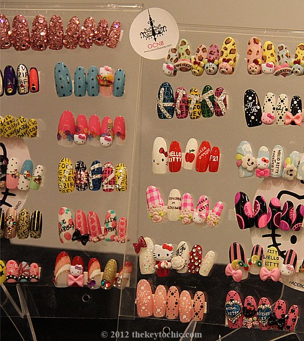OCNB nail bar, nail art