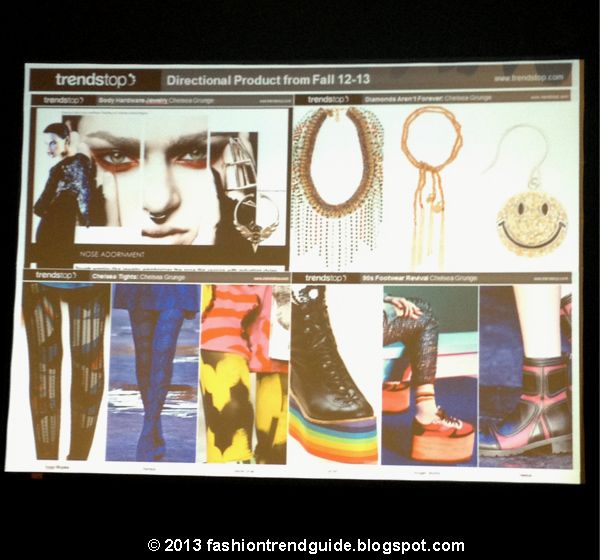 Chelsea Grunge fashion trend forecast fall 2013 2014
