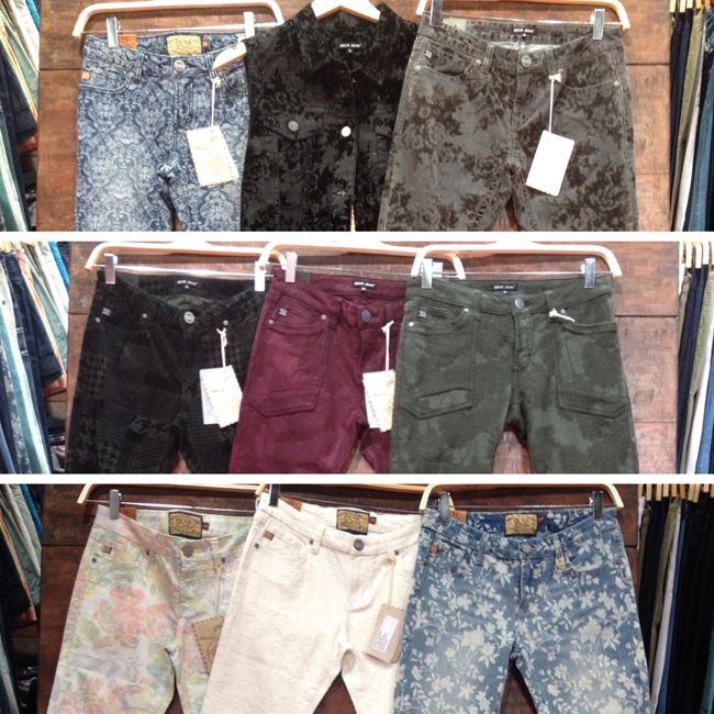 Dear John Denim for 2014