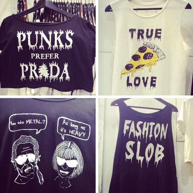 Hips and Hair graphic T-shirts