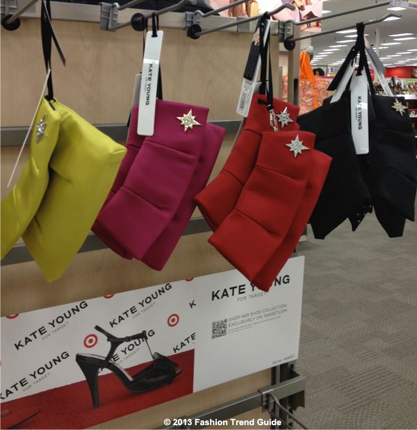 Kate Young for Target clutches