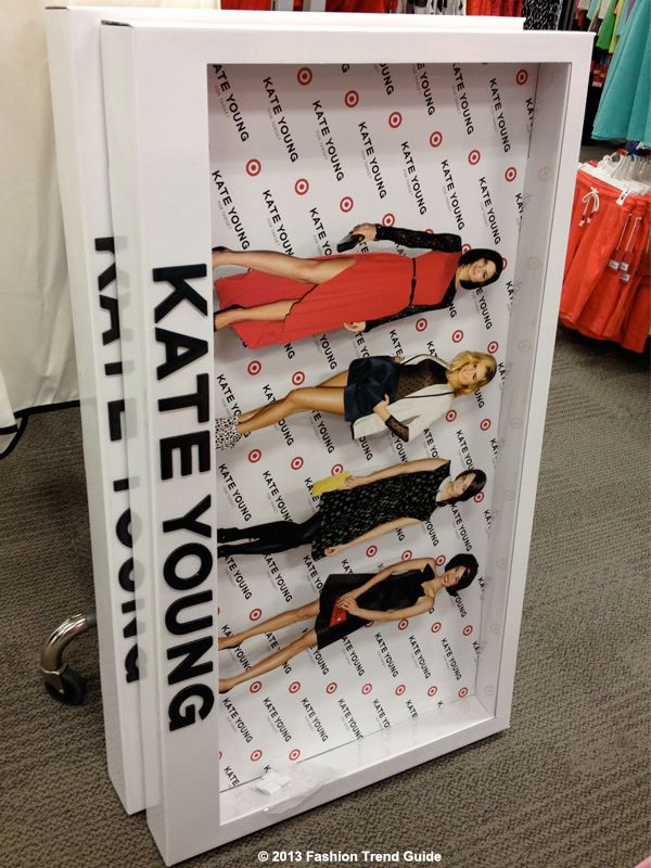 Kate Young for Target visuals, signage