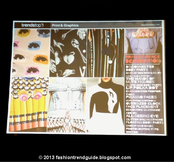 New Surrealism fashion trend forecast fall 2013 2014