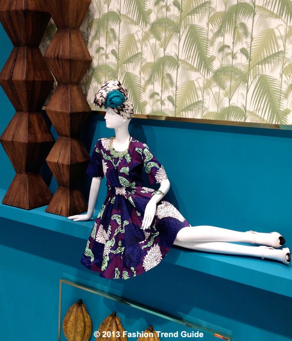 spring 2013 Paris fashion trends