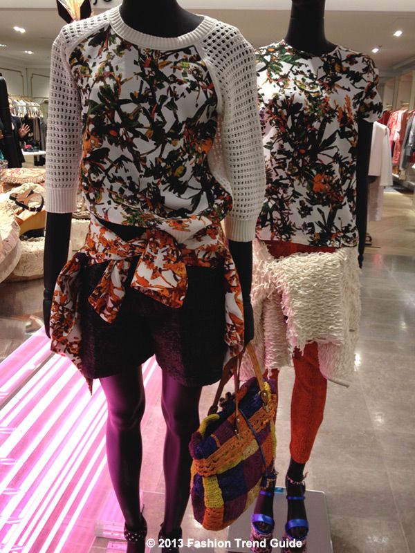spring 2013 Paris fashion trends
