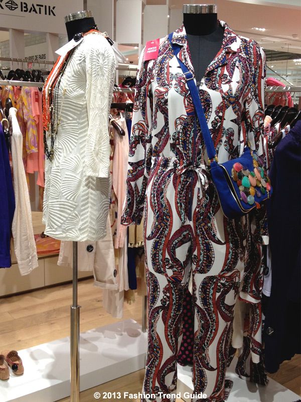 spring 2013 Paris fashion trends