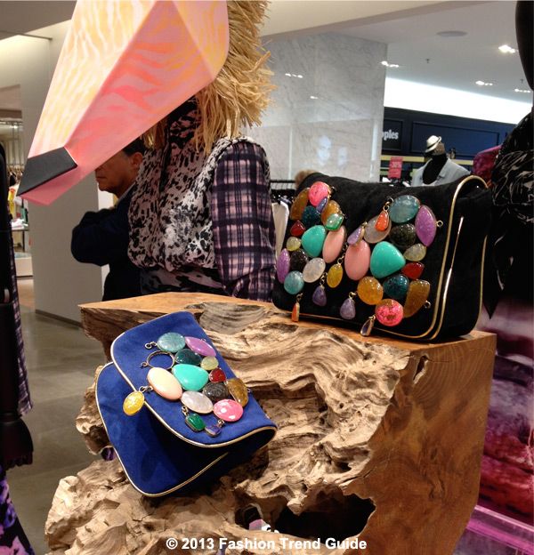 spring 2013 Paris fashion trends