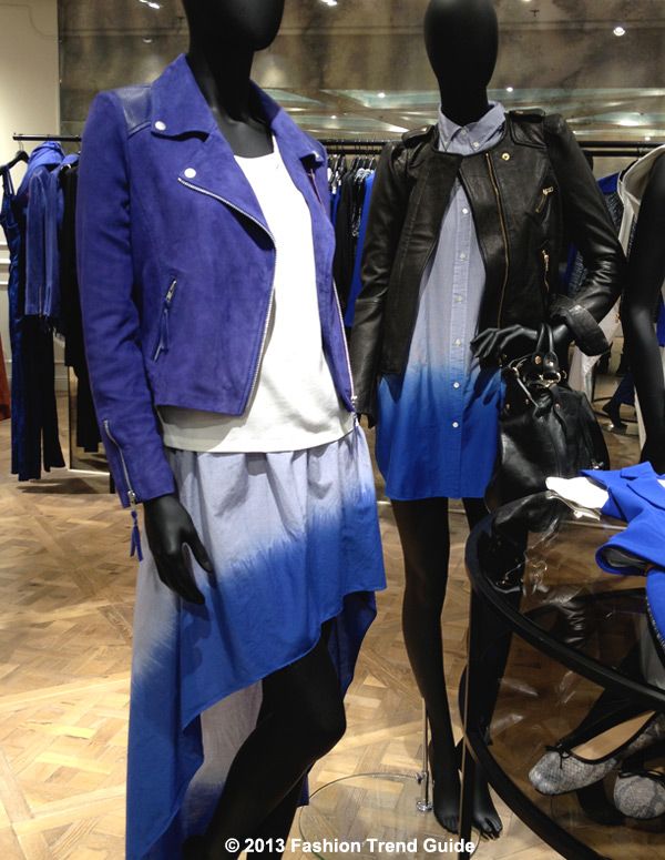 spring 2013 Paris fashion trends