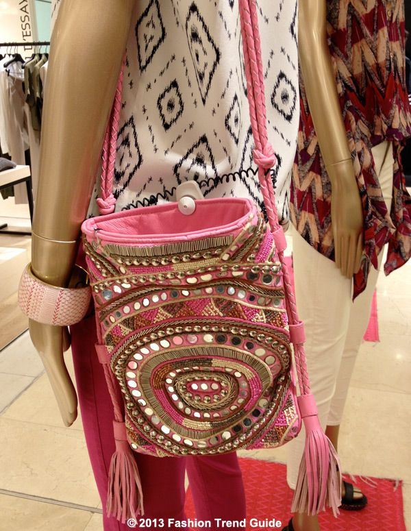 spring 2013 Paris fashion trends