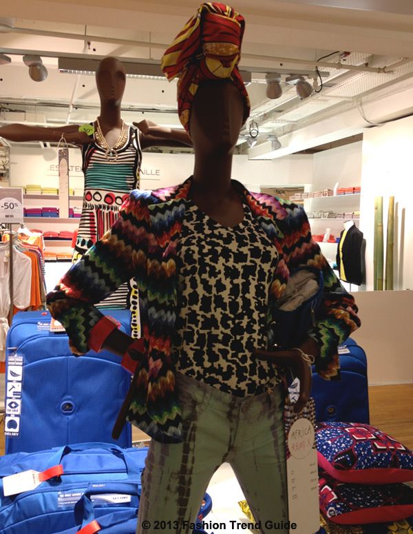 spring 2013 Paris fashion trends